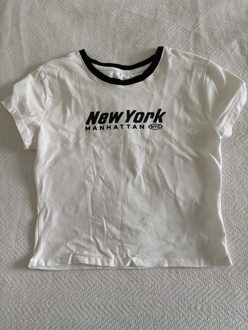 better / together New York Manhattan Ringer T-Shirt